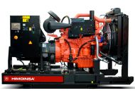 Дизельный генератор Himoinsa HSW-330 T5