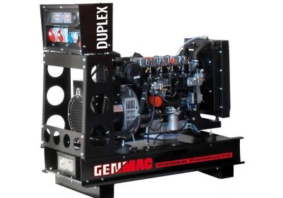Дизельный генератор Genmac DUPLEX RG26KO-E3