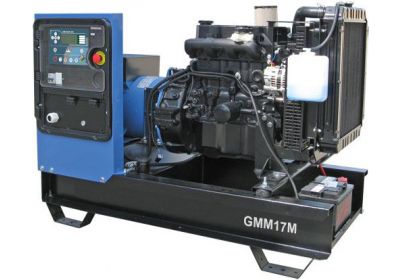 Дизельный генератор GMGen GMM17М