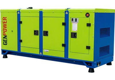 Дизельный генератор GenPower GDZ-LRY 200 OTOSK