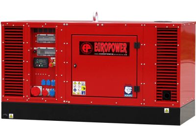 Генератор дизельный EUROPOWER EPS 44 TDE