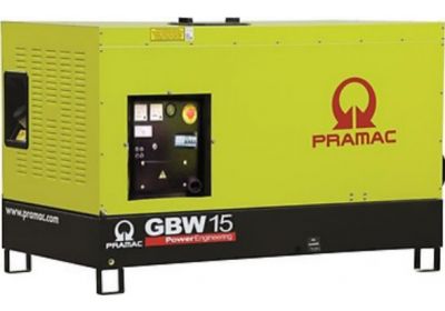 Дизельный генератор Pramac (Италия) Pramac GBW GBW15Y