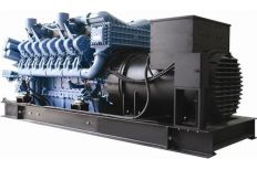 Дизельный генератор Leega Power LG2750M