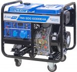 Дизель генератор TSS SDG 6000EH3A