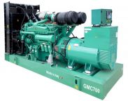 Дизельный генератор GMGen GMP700