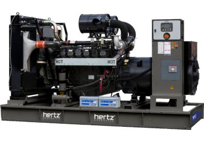 Дизельный генератор Hertz HG 750 DC