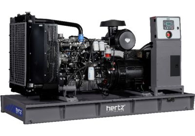 Дизельный генератор Hertz HG 110 PC