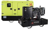 Дизельный генератор Pramac GDW65P