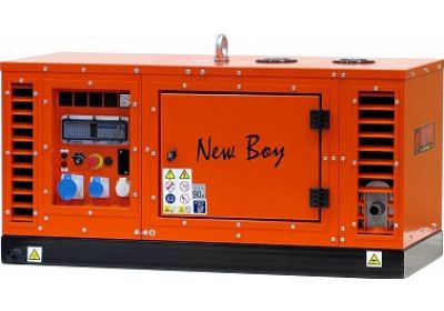 Генератор дизельный EUROPOWER EPS 103 DE/25 серия NEW BOY