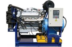 Дизельный генератор ПСМ ADP-320
