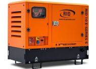 Дизельный генератор RID 10  E-SERIES S в кожухе Дизельный генератор RID 10  E-SERIES S в кожухе