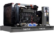 Дизельный генератор Hertz HG 335 DC