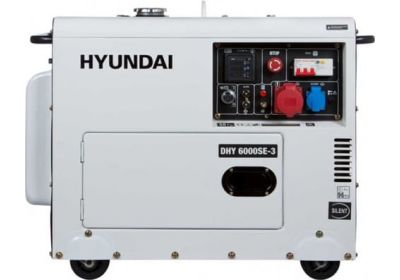 Дизельный генератор HYUNDAI DHY 6000SE-3