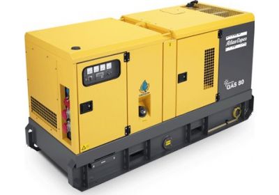 Дизельный генератор Atlas Copco QAS 80