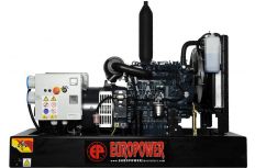 Генератор дизельный EUROPOWER EP 163 DE
