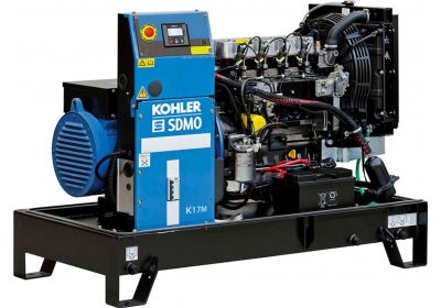 Дизельный генератор KOHLER-SDMO К17М