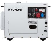 Дизельный генератор Hyundai DHY 8500 SE-T
