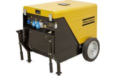 Дизельный генератор Atlas Copco QEP S10 на шасси