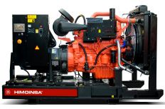 Дизельный генератор Himoinsa HSW-300 T5
