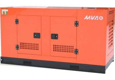 Дизельный генератор MVAE АД-25-230-АРК в кожухе с АВР