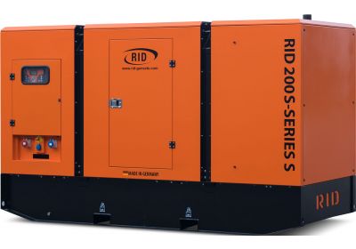 Дизельный генератор RID 200 S-SERIES S в кожухе