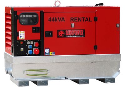 Генератор дизельный Europower EPSR 44 TDE арендное исполнение