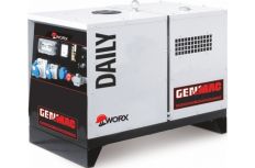 Дизельный генератор Genmac (Италия) DAILY RG9000KS