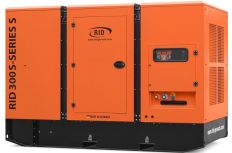 Дизельный генератор RID 300 S-SERIES S в кожухе