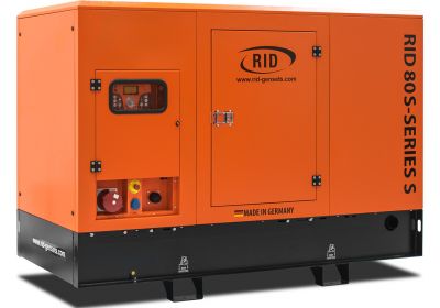 Дизельный генератор RID 80 S-SERIES S в кожухе