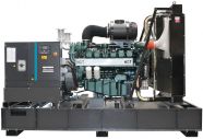 Дизельный генератор Atlas Copco QI 580