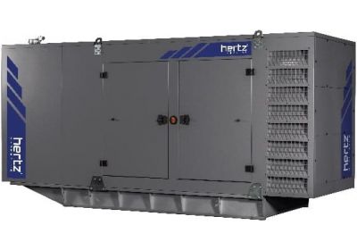 Дизельный генератор Hertz HG 550 PL