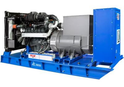 Дизельный генератор ТСС АД-640С-Т400-2РМ17