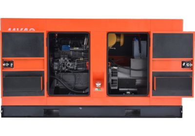 Дизельный генератор MVAE АД-25-230-РК в кожухе