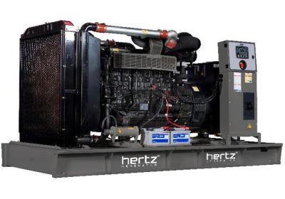 Дизельный генератор Hertz HG 330 DL
