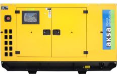 Дизельный генератор AKSA APD 22 C