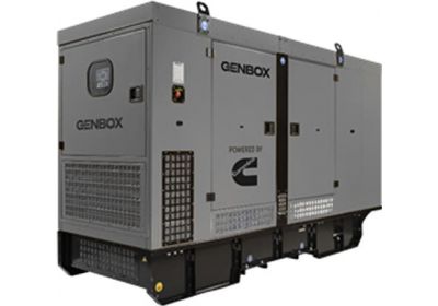 Дизельный генератор Genbox CM400-S