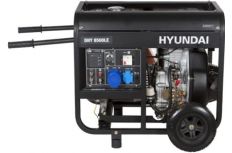 Дизельный генератор Hyundai DHY 8500LE