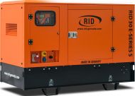 Дизельный генератор RID 30  E-SERIES S в кожухе Дизельный генератор RID 30  E-SERIES S в кожухе