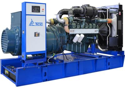 Дизельный генератор ТСС АД-600С-Т400-1РМ17 (Mecc Alte)