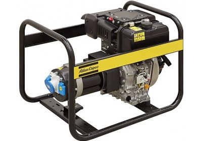 Дизельный генератор Atlas Copco QEP 4.5