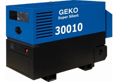 Дизельный генератор Geko 30010 ED-S/DEDA SS в шумозащитном кожухе