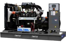 Дизельный генератор Hertz HG 550 DL