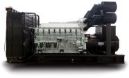Дизельный генератора CTG 1650B