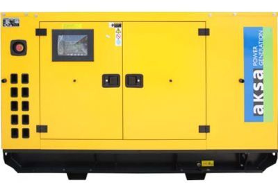 Дизельный генератор AKSA APD 33 C