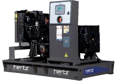 Дизельный генератор Hertz HG 35 BН (T)
