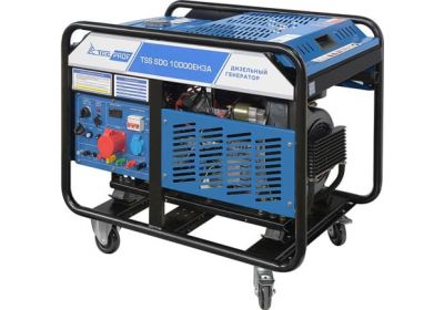 Дизельный генератор ТСС SDG 10000EH3A
