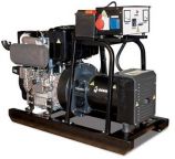 Дизельный генератор Aksa APD25A