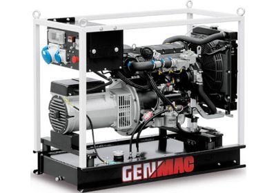 Дизельный генератор Genmac (Италия) MINICAGE RG8PEO AVR