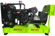 Дизельный генератор GenPower GPR-GNP 275 OTO