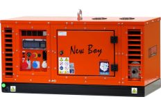 Генератор дизельный EUROPOWER EPS 113 TDE серия NEW BOY